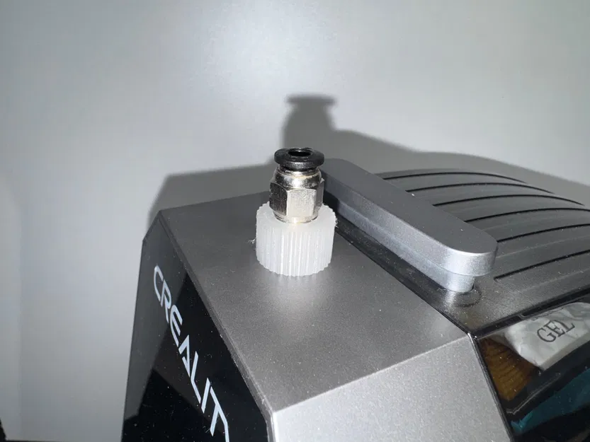 Dẫn hướng nhựa Creality Space Pi cho đầu nối PC4-M10 (ren M8) - Image 1