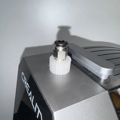 Dẫn hướng nhựa Creality Space Pi cho đầu nối PC4-M10 (ren M8)