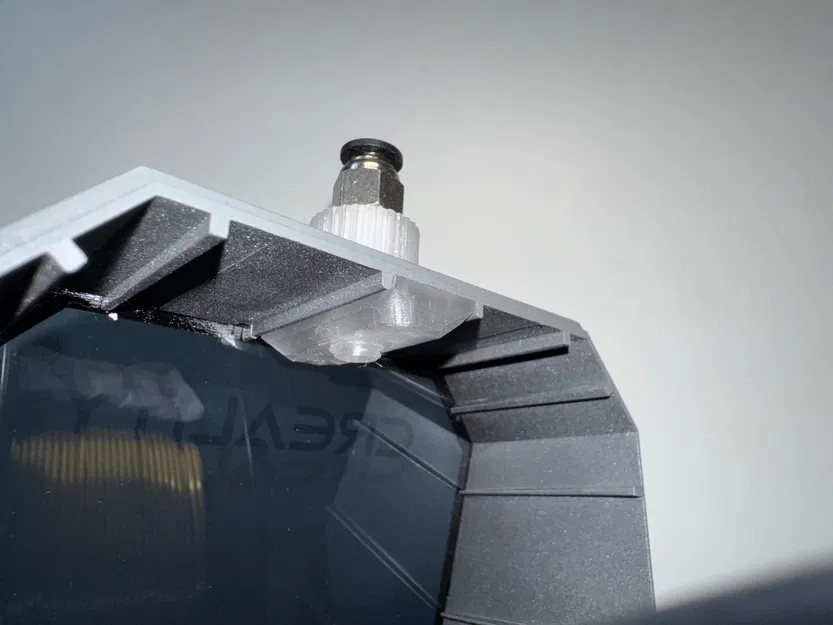 Dẫn hướng nhựa Creality Space Pi cho đầu nối PC4-M10 (ren M8) - Image 2