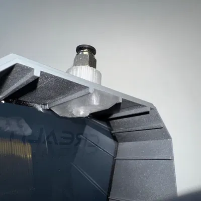 Dẫn hướng nhựa Creality Space Pi cho đầu nối PC4-M10 (ren M8)