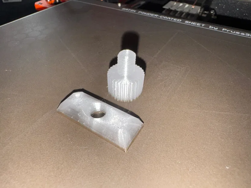 Dẫn hướng nhựa Creality Space Pi cho đầu nối PC4-M10 (ren M8) - Image 3