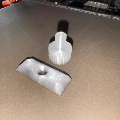 Dẫn hướng nhựa Creality Space Pi cho đầu nối PC4-M10 (ren M8)