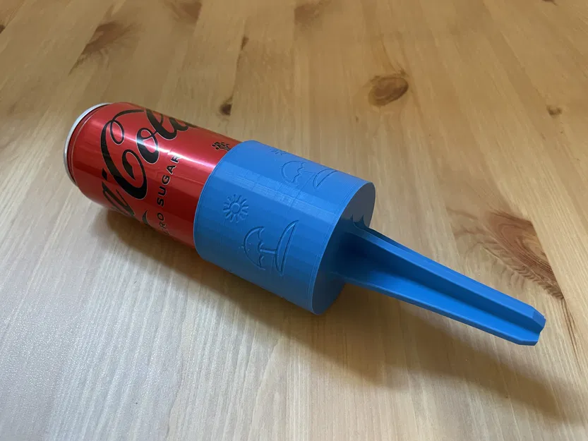 Đế giữ nước đi biển cho lon Coca-Cola và các loại nước uống khác - Image 3