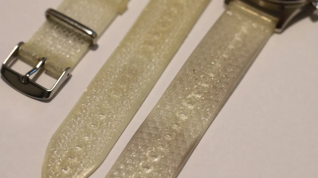 Dây đeo đồng hồ TPU Tốt Nhất (20mm) - Image 1