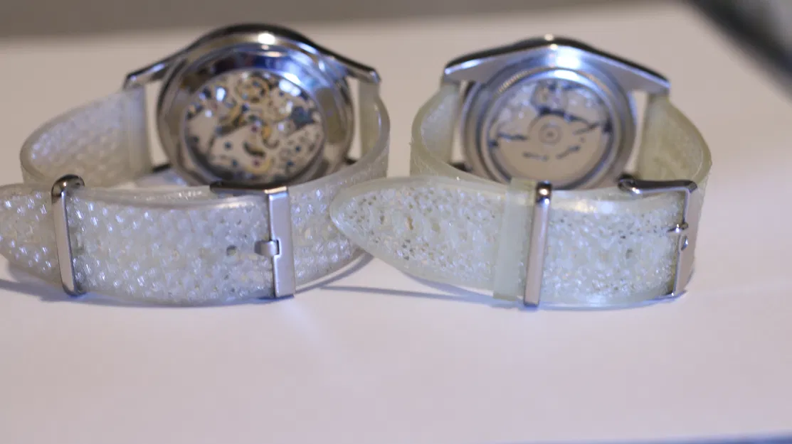 Dây đeo đồng hồ TPU Tốt Nhất (20mm) - Image 2