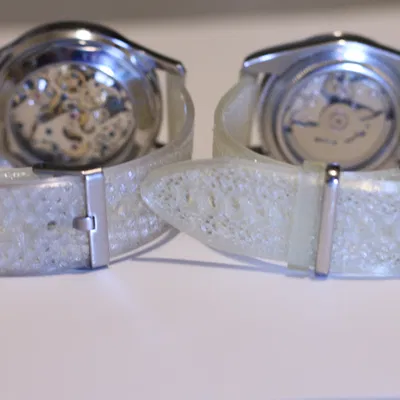 Dây đeo đồng hồ TPU Tốt Nhất (20mm)