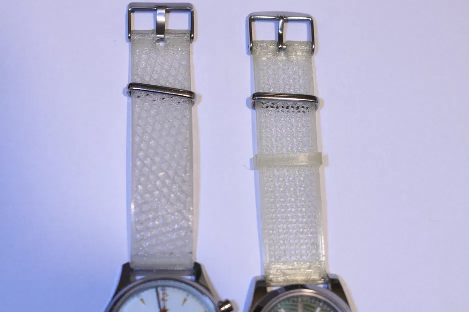 Dây đeo đồng hồ TPU Tốt Nhất (20mm) - Image 3