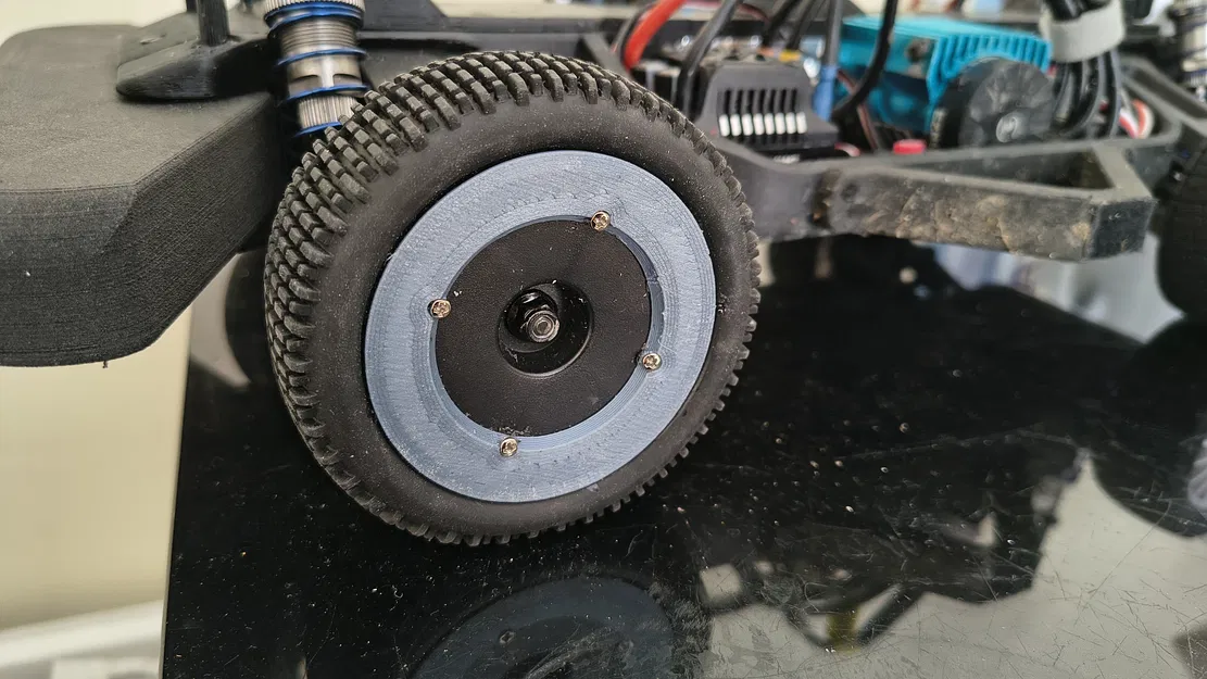 Rim Shield - Tấm chắn bảo vệ mâm xe RC 65mm in 3D - Image 1