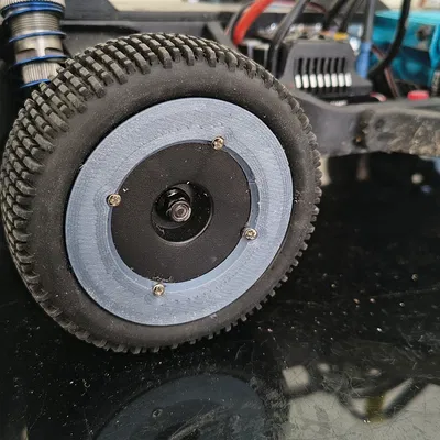 Rim Shield - Tấm chắn bảo vệ mâm xe RC 65mm in 3D