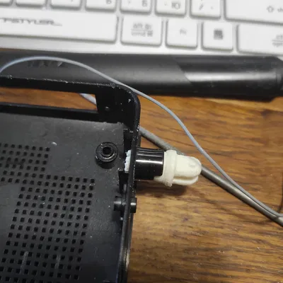 Ngàm gắn ăng-ten thay thế cho bộ phát WiFi Zyxel Keenetic ULTRA 2