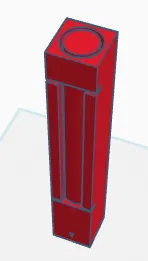 Dụng cụ hỗ trợ cắt khung cửa nhựa PVC Pimpe (3D model) - Image 1