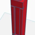 Dụng cụ hỗ trợ cắt khung cửa nhựa PVC Pimpe (3D model)