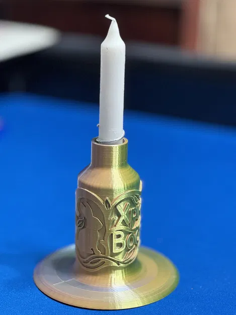 Chân nến Phục sinh phong cách Ukraine - Image 1