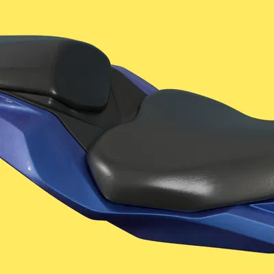 Ốp đuôi và ốp hông phải (Right) cho Kawasaki ZX-4R (COVER-TAIL,RH,M .S.BLACK 36041-0055-660)