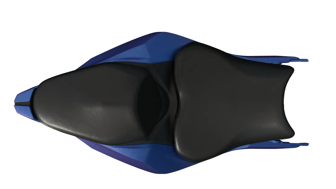 Ốp đuôi và ốp hông phải (Right) cho Kawasaki ZX-4R (COVER-TAIL,RH,M .S.BLACK 36041-0055-660) - Image 2