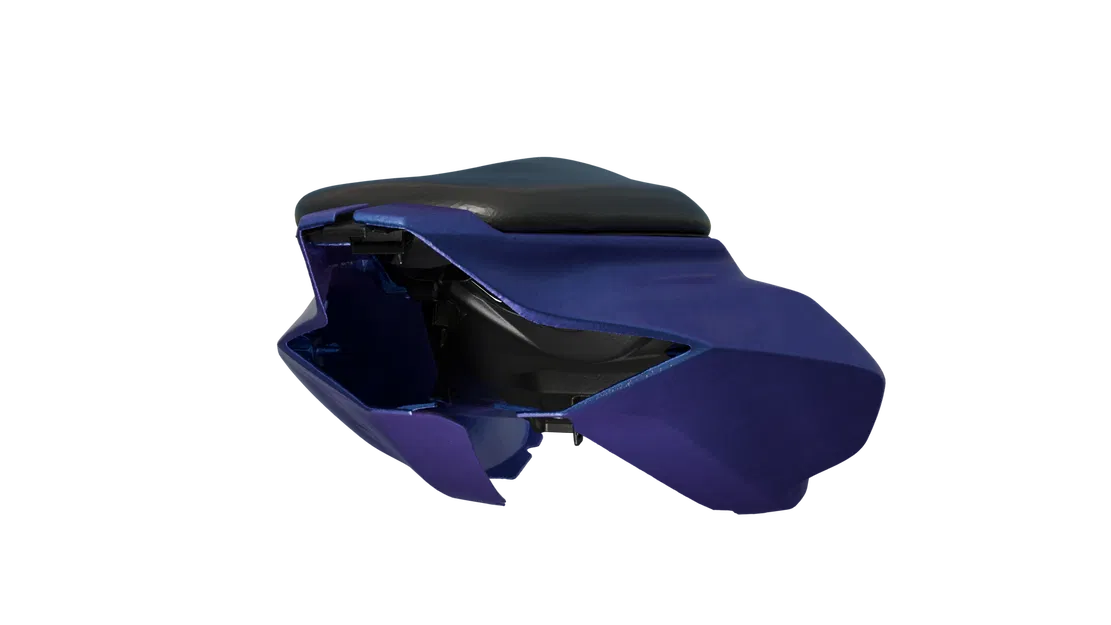Ốp đuôi và ốp hông phải (Right) cho Kawasaki ZX-4R (COVER-TAIL,RH,M .S.BLACK 36041-0055-660) - Image 3