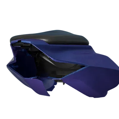 Ốp đuôi và ốp hông phải (Right) cho Kawasaki ZX-4R (COVER-TAIL,RH,M .S.BLACK 36041-0055-660)