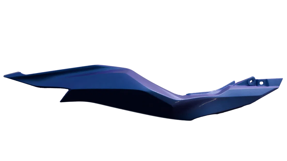 Ốp đuôi và ốp hông phải (Right) cho Kawasaki ZX-4R (COVER-TAIL,RH,M .S.BLACK 36041-0055-660) - Image 4