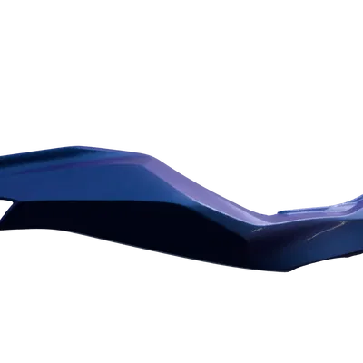 Ốp đuôi và ốp hông phải (Right) cho Kawasaki ZX-4R (COVER-TAIL,RH,M .S.BLACK 36041-0055-660)