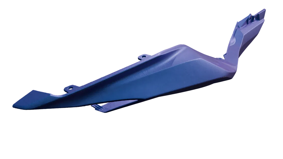 Ốp đuôi và ốp hông phải (Right) cho Kawasaki ZX-4R (COVER-TAIL,RH,M .S.BLACK 36041-0055-660) - Image 5