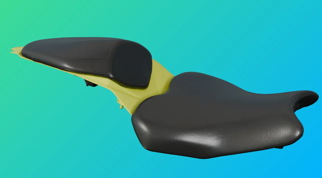 File scan 3D ốp đuôi yên xe Kawasaki ZX-4R (COVER-TAIL,CNT 36042-0012) - Image 1