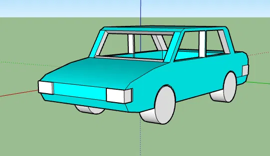 Mô hình xe hơi (CAR) đa năng - Image 1