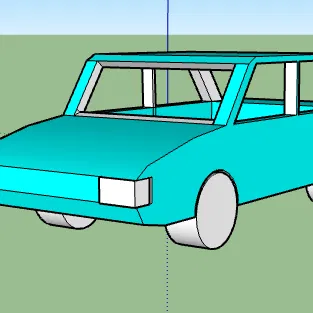 Mô hình xe hơi (CAR) đa năng