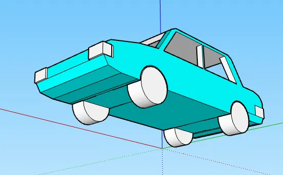 Mô hình xe hơi (CAR) đa năng - Image 2