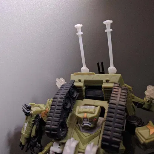 Nòng pháo thay thế cho mô hình Transformers Leader Class Brawl 2007 - Image 1