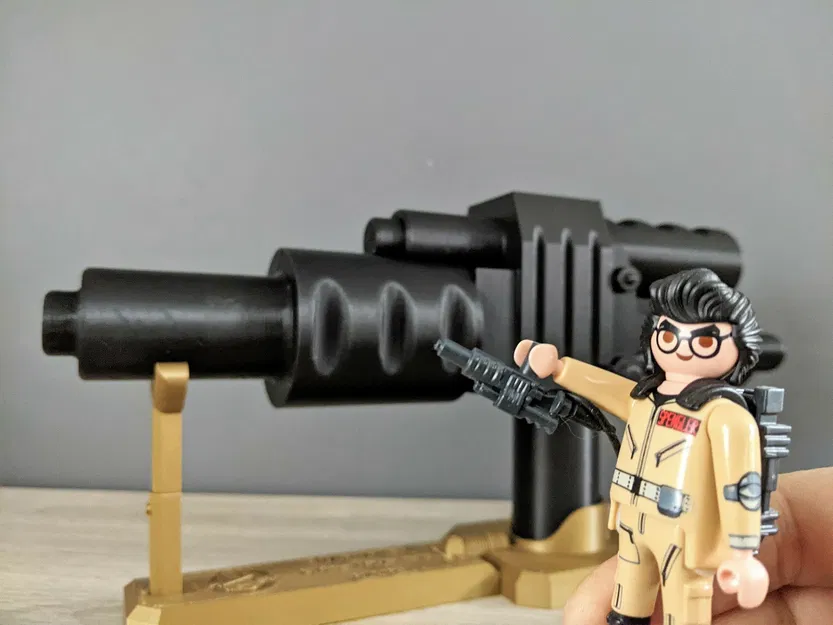 Mô hình Spengler Wand phong cách Playmobil từ Ghostbusters - Image 1