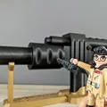 Mô hình Spengler Wand phong cách Playmobil từ Ghostbusters - Thumbnail 1