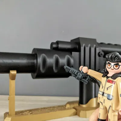 Mô hình Spengler Wand phong cách Playmobil từ Ghostbusters