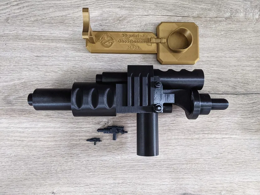 Mô hình Spengler Wand phong cách Playmobil từ Ghostbusters - Image 2