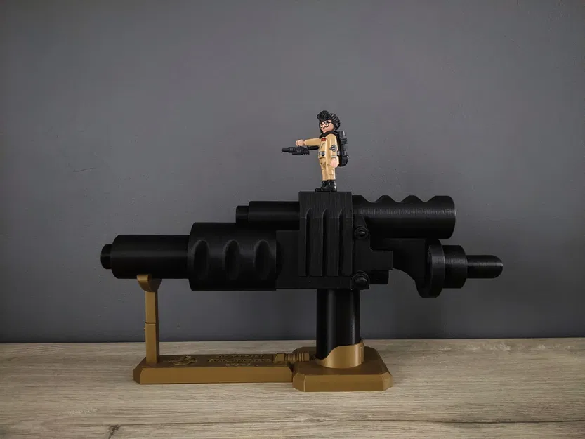 Mô hình Spengler Wand phong cách Playmobil từ Ghostbusters - Image 3