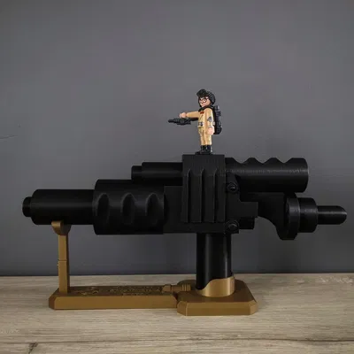 Mô hình Spengler Wand phong cách Playmobil từ Ghostbusters