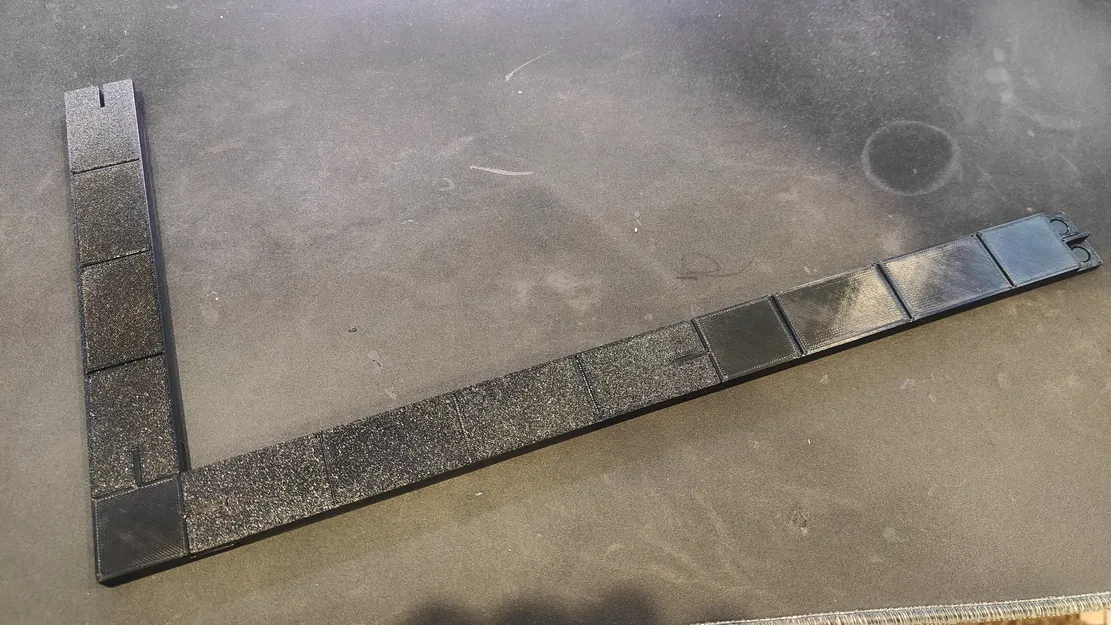 Thước Kẻ Modular (Thẳng và Ke Vuông) (Kết nối Nam châm) - Image 2