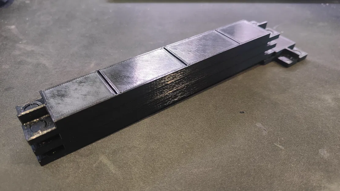 Thước Kẻ Modular (Thẳng và Ke Vuông) (Kết nối Nam châm) - Image 3