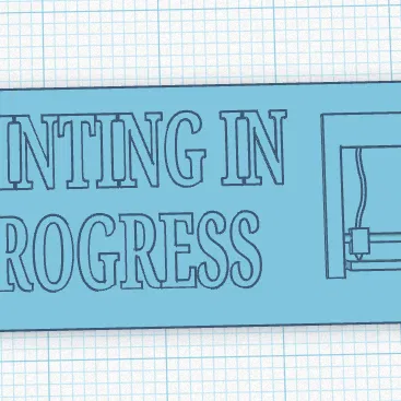 Móc khóa Printing in Progress – Phụ kiện độc đáo cho người yêu in 3D