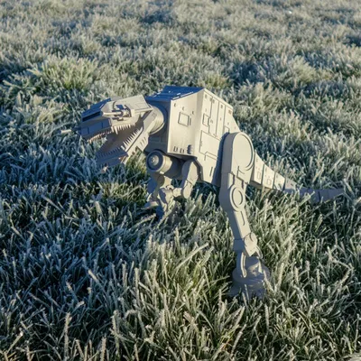 AT-REX - Jurassic Wars (Sự kết hợp giữa Star Wars và khủng long)