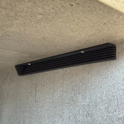 Giá treo khay đĩa đa năng - Giải pháp lưu trữ dưới gầm bàn thông minh