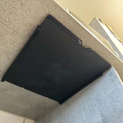 Giá treo khay đĩa đa năng - Giải pháp lưu trữ dưới gầm bàn thông minh