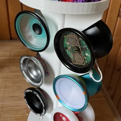 Tháp trưng bày yoyo (The Yoyo Tower) - Giải pháp lưu trữ gọn gàng