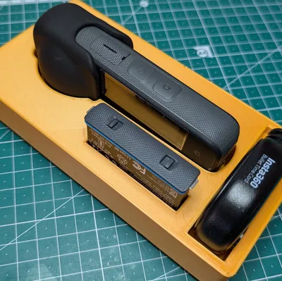 Khay đựng Insta360 X3 hệ Gridfinity