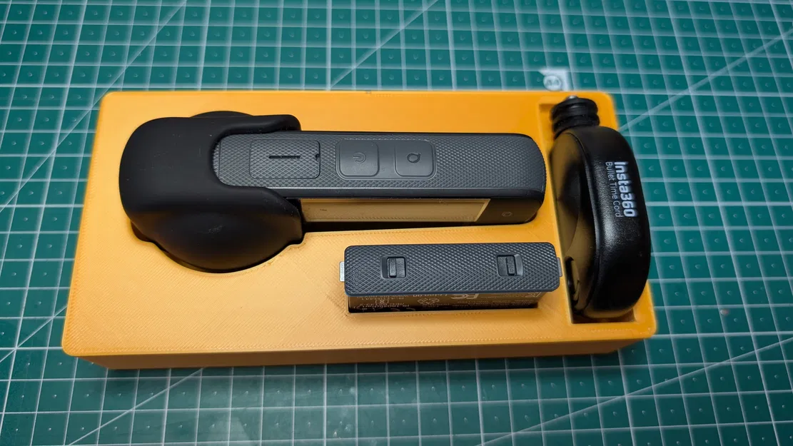 Khay đựng Insta360 X3 hệ Gridfinity - Image 2