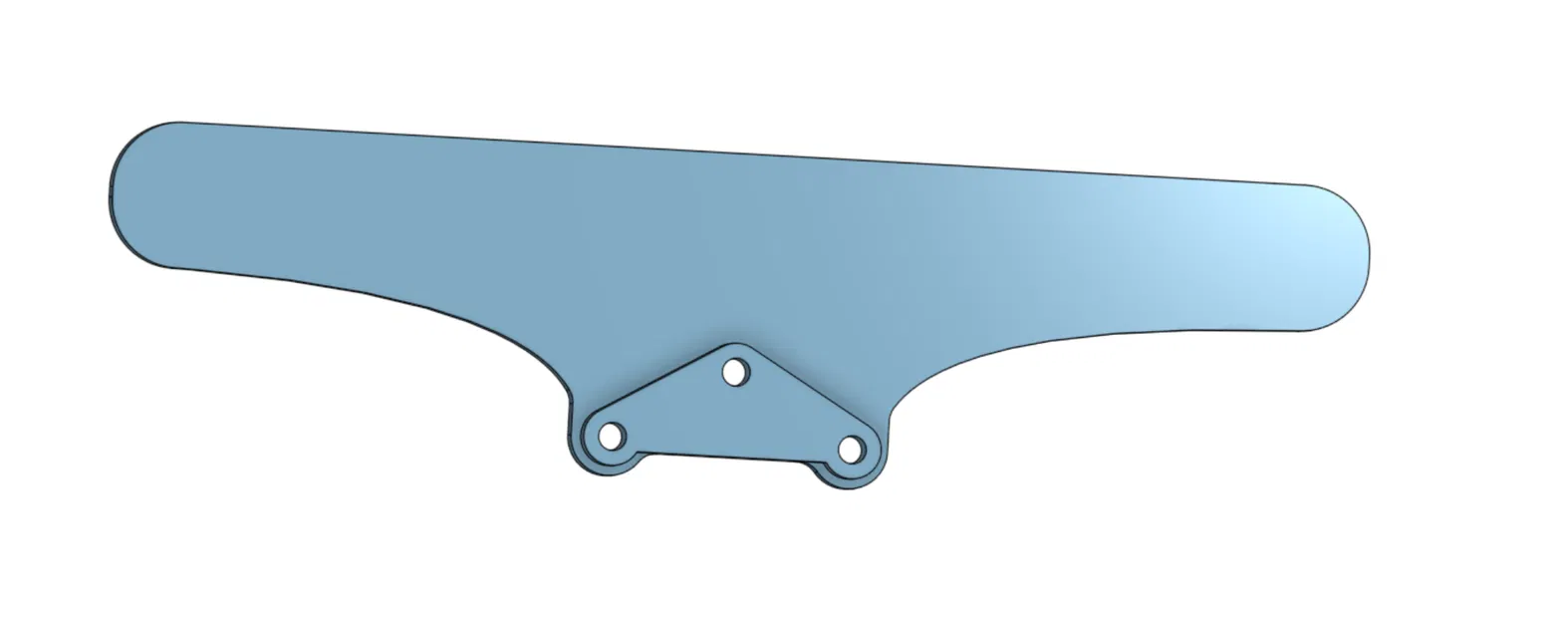 Cản trước cho xe Tamiya DF-01 Manta Ray (Front Bumper) - Image 1
