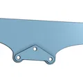 Cản trước cho xe Tamiya DF-01 Manta Ray (Front Bumper) - Thumbnail 1