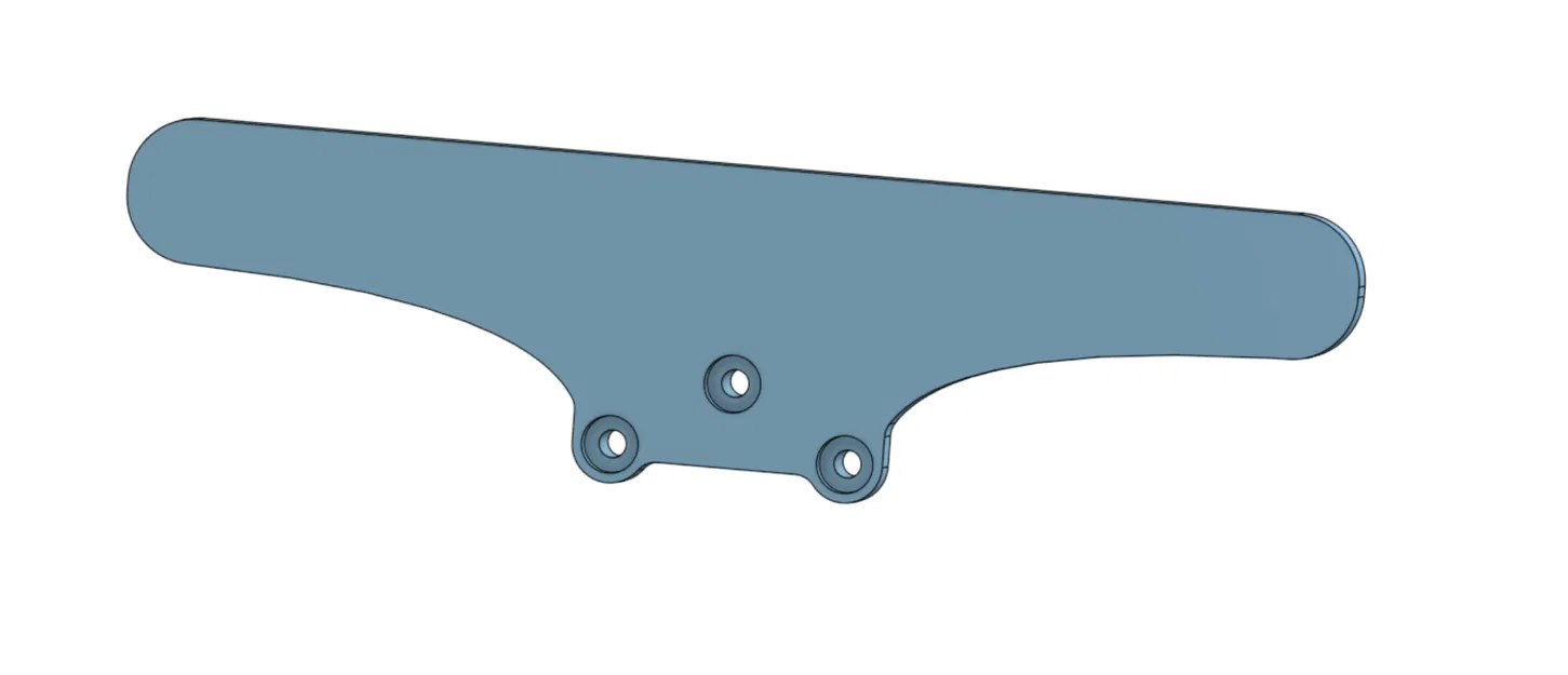 Cản trước cho xe Tamiya DF-01 Manta Ray (Front Bumper) - Image 2