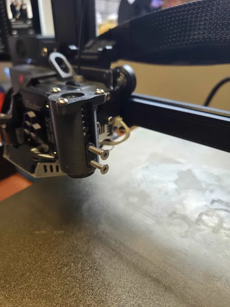 Bộ chuyển đổi Creality Sprite thành Pen Plotter (có lò xo) - Image 1