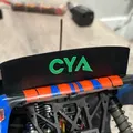 Cánh gió cho Traxxas Rustler - CYA! - Thumbnail 1