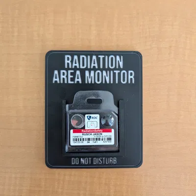 Tấm Gắn Thiết Bị Giám Sát Khu Vực - Radiation Detection Company (OSL)